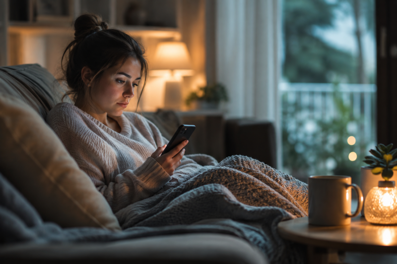 Why Social Media Can Leave Us Feeling Lonely (And What Actually Helps)